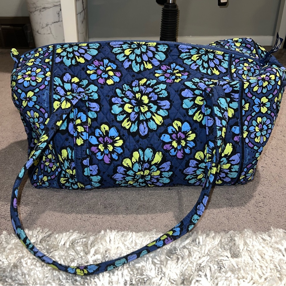 Vera Bradly duffle bag